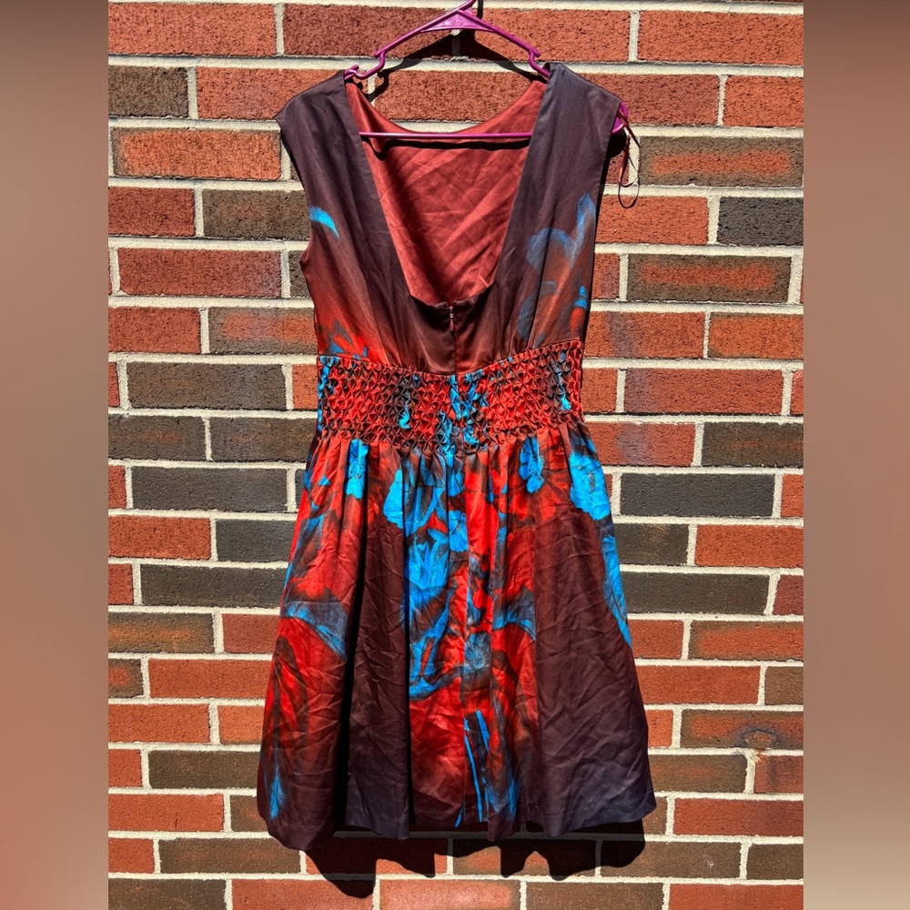 NWT Jessica Simpson cocktail dress size 6 - Picture 3 of 4